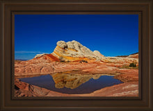 Load image into Gallery viewer, White Pocket Reflection
