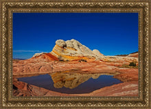 Load image into Gallery viewer, White Pocket Reflection
