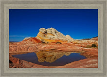 Load image into Gallery viewer, White Pocket Reflection
