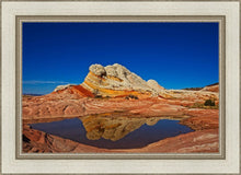 Load image into Gallery viewer, White Pocket Reflection
