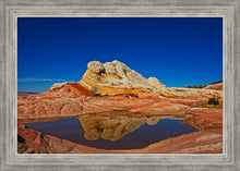 Load image into Gallery viewer, White Pocket Reflection
