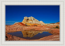 Load image into Gallery viewer, White Pocket Reflection
