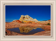 Load image into Gallery viewer, White Pocket Reflection
