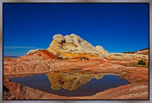 Load image into Gallery viewer, White Pocket Reflection
