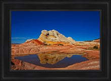 Load image into Gallery viewer, White Pocket Reflection
