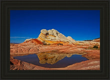 Load image into Gallery viewer, White Pocket Reflection
