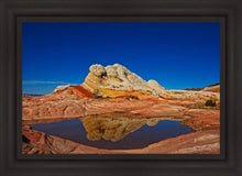 Load image into Gallery viewer, White Pocket Reflection
