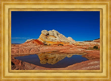 Load image into Gallery viewer, White Pocket Reflection
