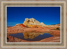 Load image into Gallery viewer, White Pocket Reflection
