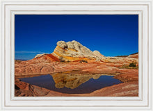 Load image into Gallery viewer, White Pocket Reflection
