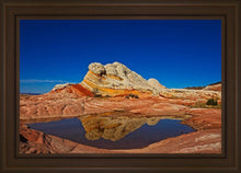 Load image into Gallery viewer, White Pocket Reflection
