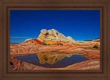 Load image into Gallery viewer, White Pocket Reflection
