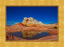 Load image into Gallery viewer, White Pocket Reflection

