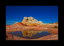 Load image into Gallery viewer, White Pocket Reflection
