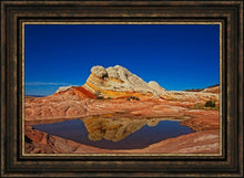 Load image into Gallery viewer, White Pocket Reflection
