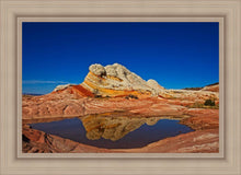 Load image into Gallery viewer, White Pocket Reflection
