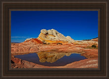 Load image into Gallery viewer, White Pocket Reflection

