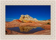 Load image into Gallery viewer, White Pocket Reflection

