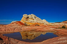 Load image into Gallery viewer, White Pocket Reflection
