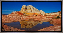 Load image into Gallery viewer, White Pocket Reflection
