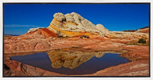 Load image into Gallery viewer, White Pocket Reflection
