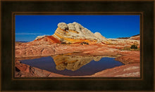 Load image into Gallery viewer, White Pocket Reflection
