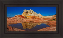Load image into Gallery viewer, White Pocket Reflection

