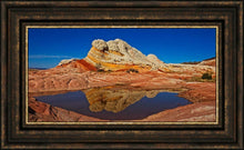 Load image into Gallery viewer, White Pocket Reflection
