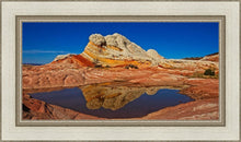 Load image into Gallery viewer, White Pocket Reflection
