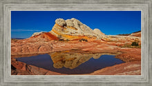 Load image into Gallery viewer, White Pocket Reflection
