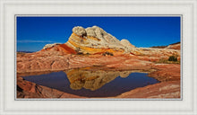Load image into Gallery viewer, White Pocket Reflection
