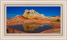 Load image into Gallery viewer, White Pocket Reflection
