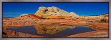 Load image into Gallery viewer, White Pocket Reflection
