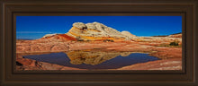 Load image into Gallery viewer, White Pocket Reflection
