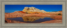 Load image into Gallery viewer, White Pocket Reflection
