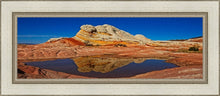 Load image into Gallery viewer, White Pocket Reflection
