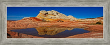 Load image into Gallery viewer, White Pocket Reflection
