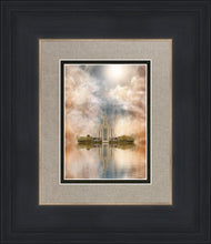 Load image into Gallery viewer, Millennial Reflection Oquirrh Mountain Temple

