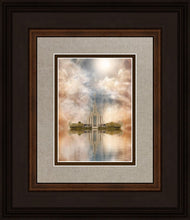 Load image into Gallery viewer, Millennial Reflection Oquirrh Mountain Temple
