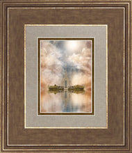 Load image into Gallery viewer, Millennial Reflection Oquirrh Mountain Temple
