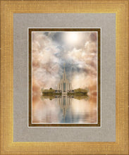 Load image into Gallery viewer, Millennial Reflection Oquirrh Mountain Temple
