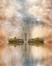 Load image into Gallery viewer, Millennial Reflection Oquirrh Mountain Temple
