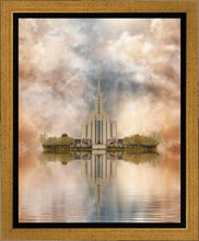 Load image into Gallery viewer, Millennial Reflection Oquirrh Mountain Temple
