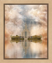 Load image into Gallery viewer, Millennial Reflection Oquirrh Mountain Temple
