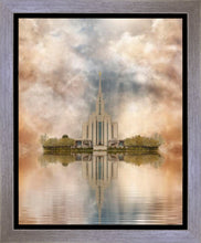Load image into Gallery viewer, Millennial Reflection Oquirrh Mountain Temple
