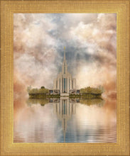 Load image into Gallery viewer, Millennial Reflection Oquirrh Mountain Temple
