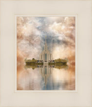 Load image into Gallery viewer, Millennial Reflection Oquirrh Mountain Temple
