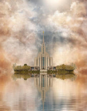 Load image into Gallery viewer, Millennial Reflection Oquirrh Mountain Temple
