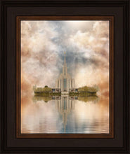Load image into Gallery viewer, Millennial Reflection Oquirrh Mountain Temple
