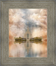Load image into Gallery viewer, Millennial Reflection Oquirrh Mountain Temple
